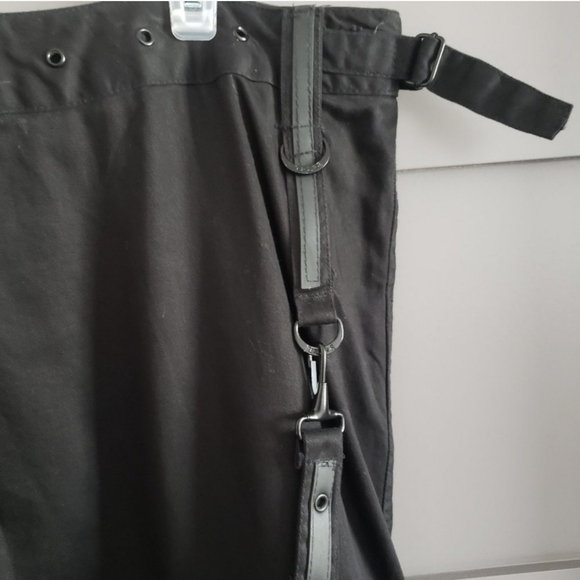 TRIPP NYC Convertible Cargo Bondage Skirt Size XXL - Picture 5 of 13